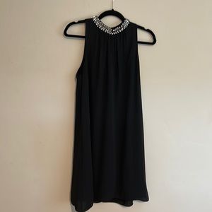 Laundry by Shelli Segal Embellished Swing Dress